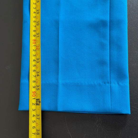Banana Republic Avery Pants Women's Size 12 Cerulean Blue Straight Leg Career - Picture 15 of 16